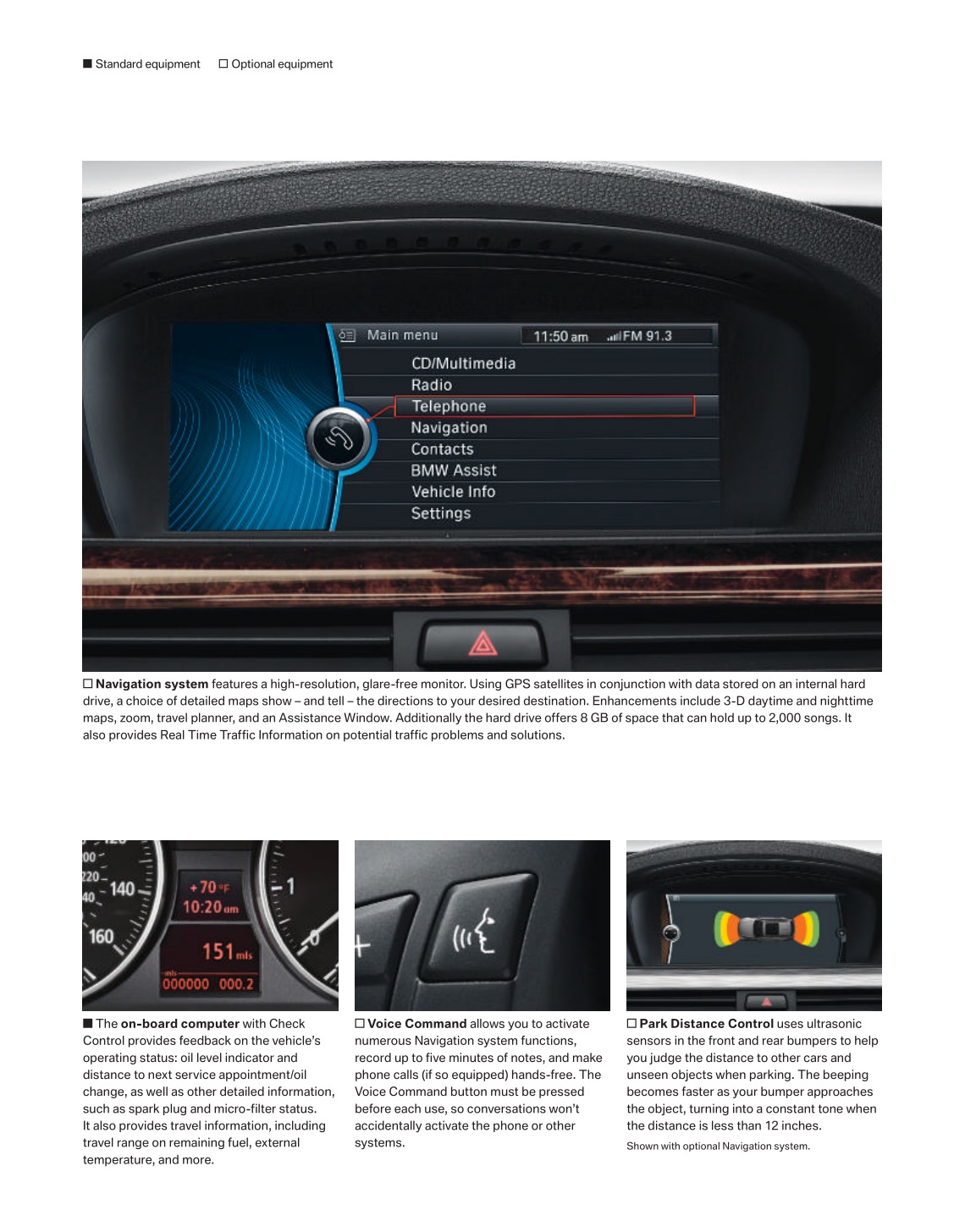 2009 BMW 3-Series Wagon Brochure Page 17